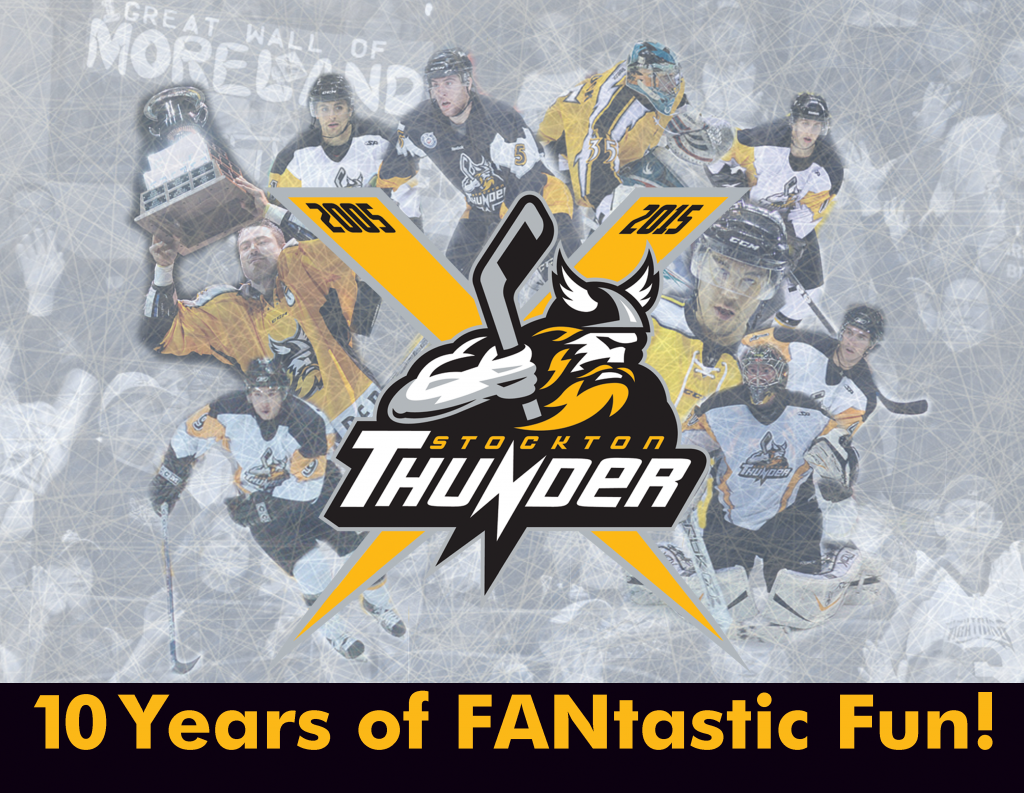 Stockton Thunder Calendar Giveaway