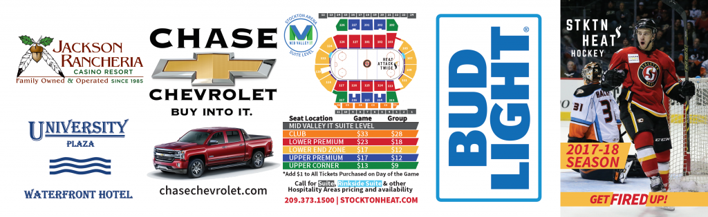 Pocket Schedules (Designed 2014-2017)