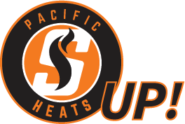 Pacific Heats Up Logo (Designed 2018)