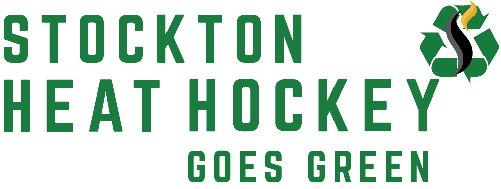 Stockton Heat Hockey Goes Green (Designed 2017)