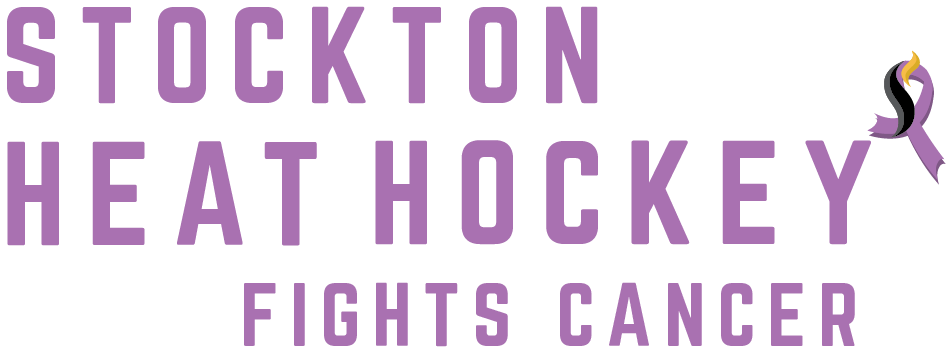 Stockton Heat Hockey Fights Cancer (Designed 2017)