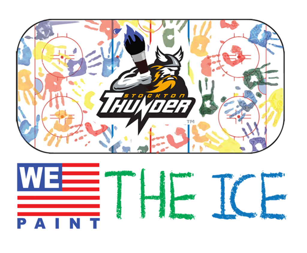 We Paint the Ice Logo (Designed 2014)