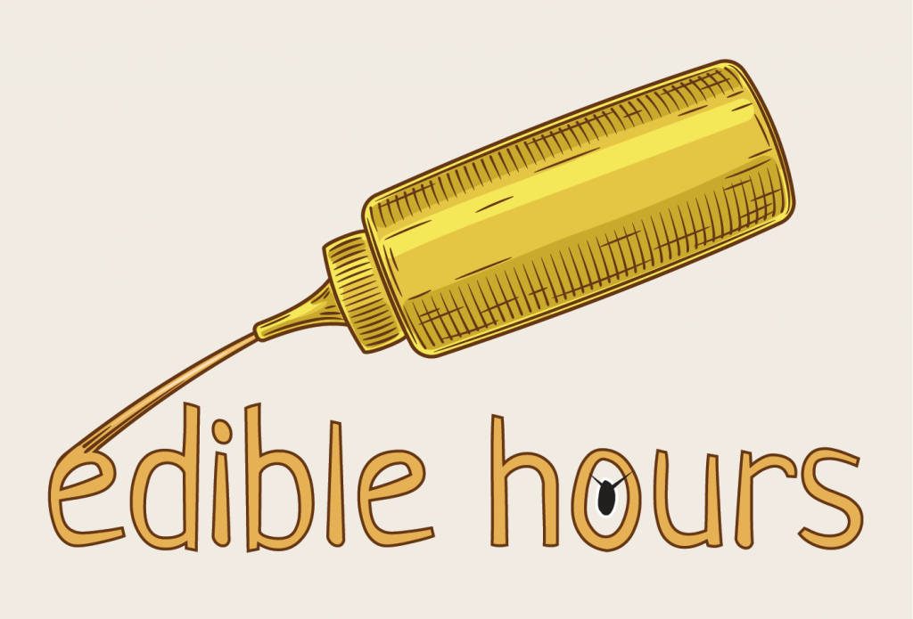 Edible Hours Logo (Designed 2017)