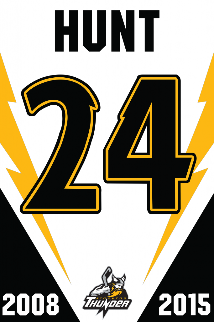 Number Retirement Banner (Designed 2015)