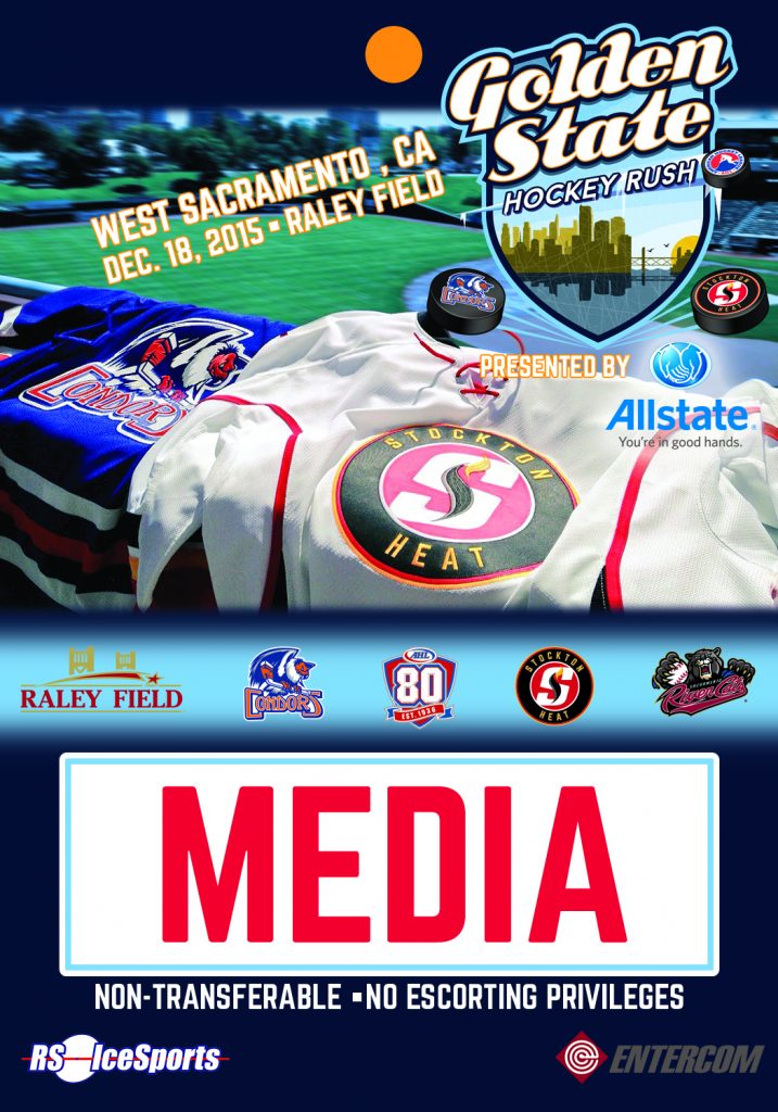 Outdoor Game Credential (Designed 2015)