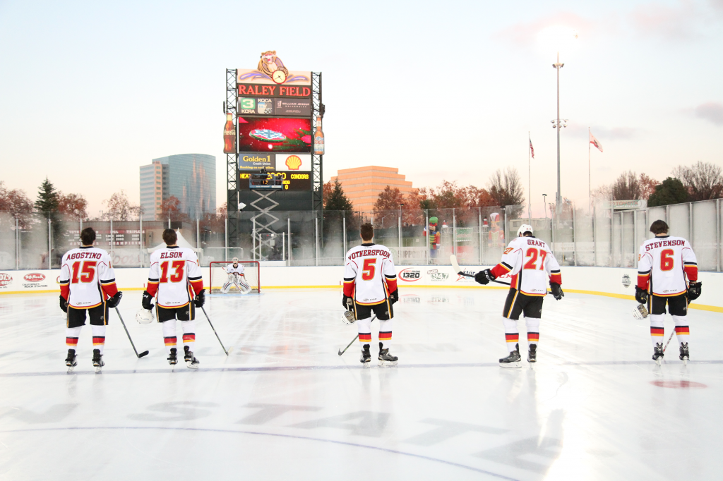 Outdoor Game at Raley Field