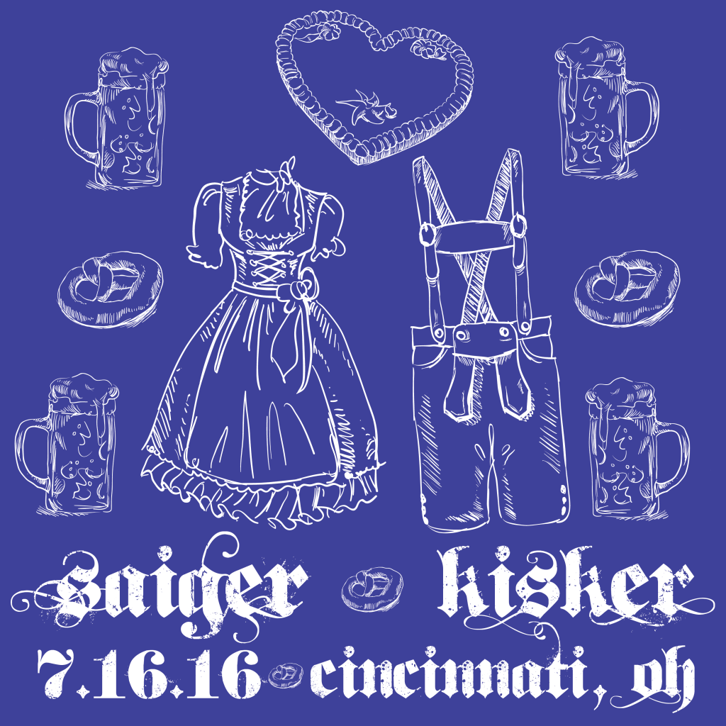 Saiger-Kisker Wedding (Designed 2016)