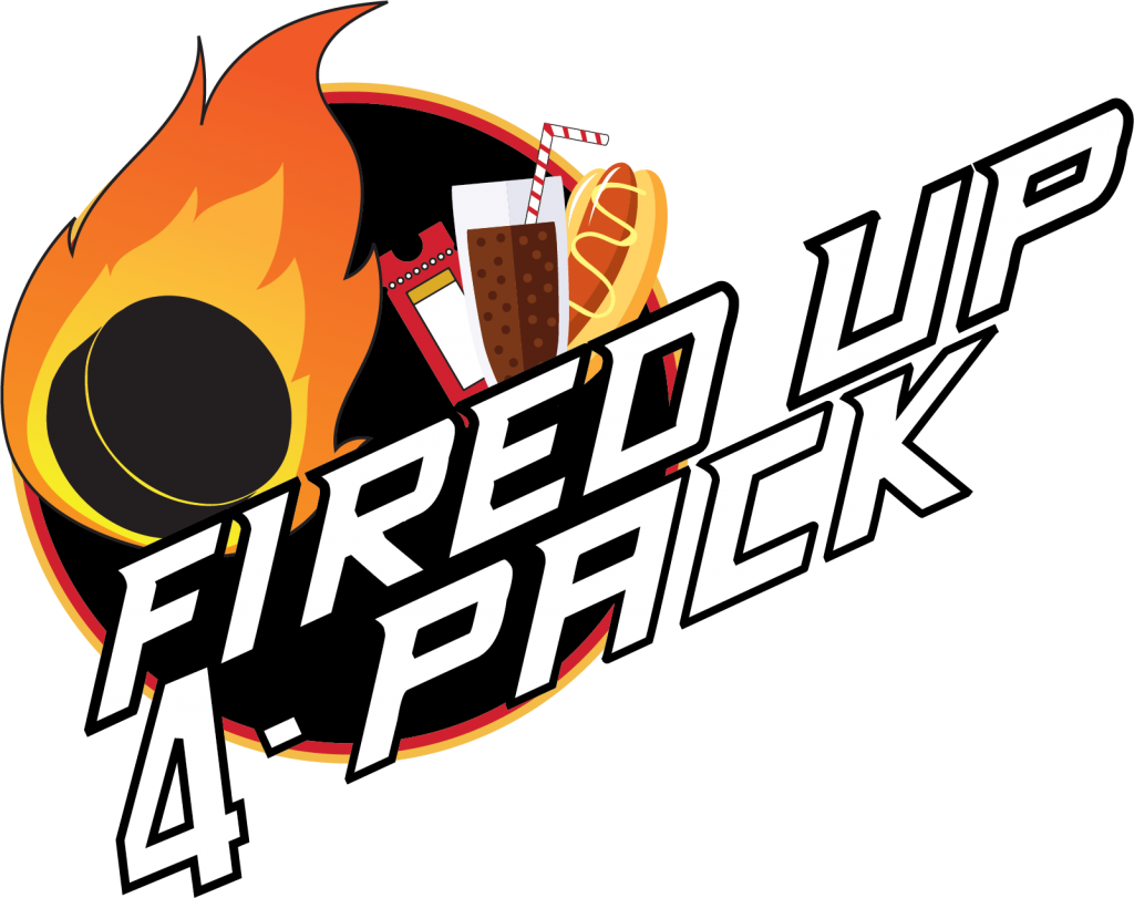 Fired Up 4 Pack Logo (Designed 2018)